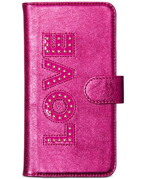 michael kors telefoonhoesje iphone 8 plus|MICHAEL Michael Kors Folio iPhone 8 Plus Case .